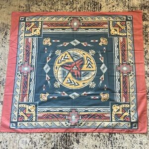 Vintage western bandana